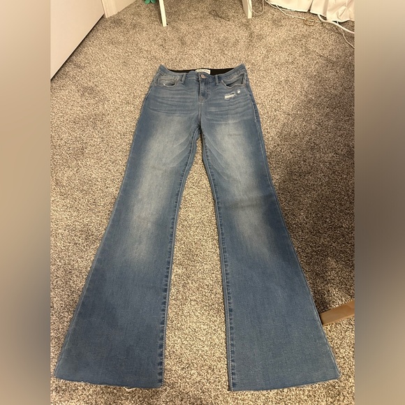 Knox Rose Denim - Knox rose target flare jeans